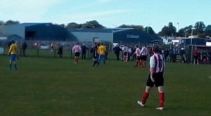 Fochabers v Larkhall Thistle Scottish Cup Elgin - Second half play