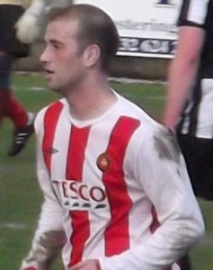 Larkhall Thistle striker Ross McGeachie