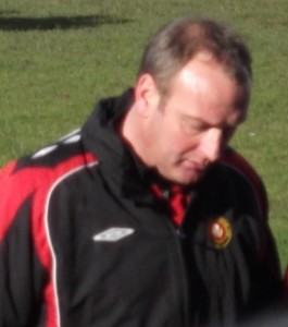 Larkhall Thistle manager Duncan "Dunky" Sinclair