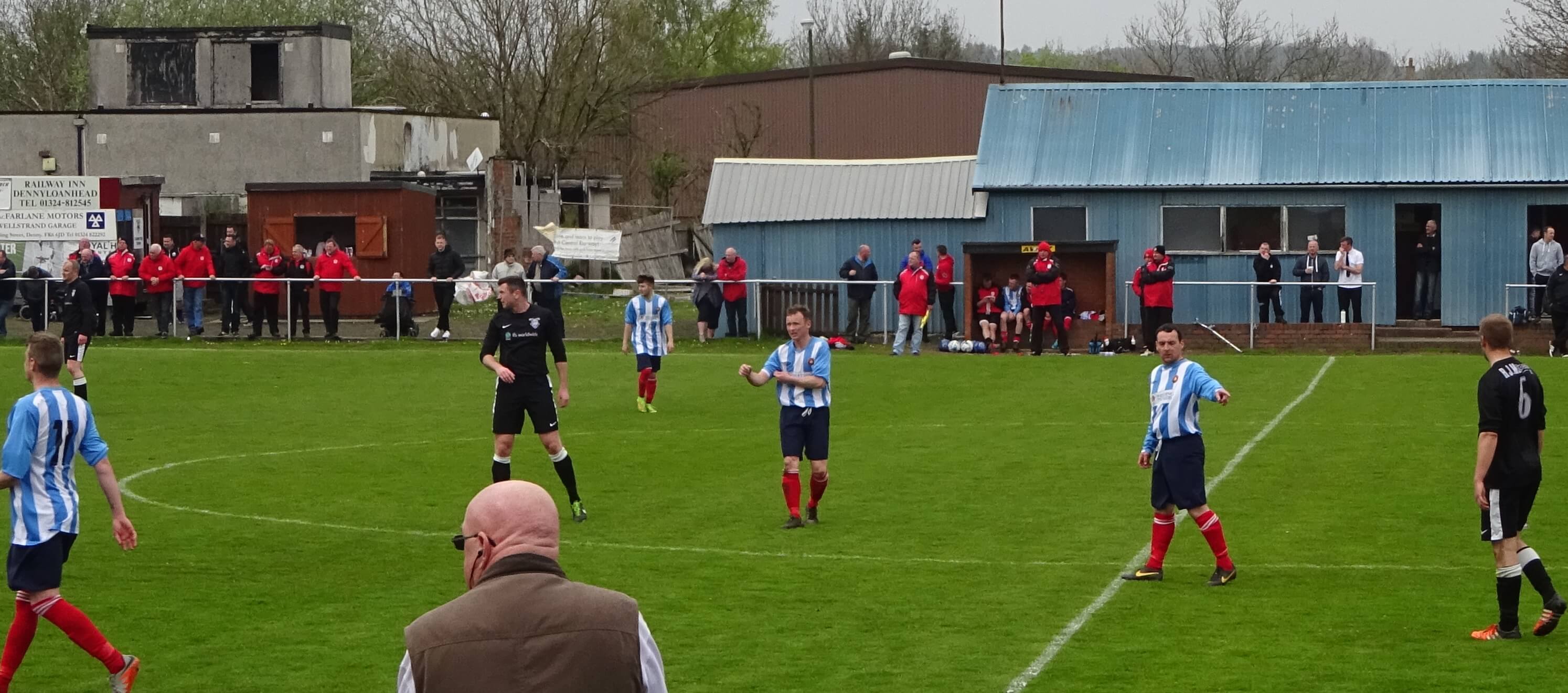 Dunipace v Larkhall Thistle 7th May 2016 -1