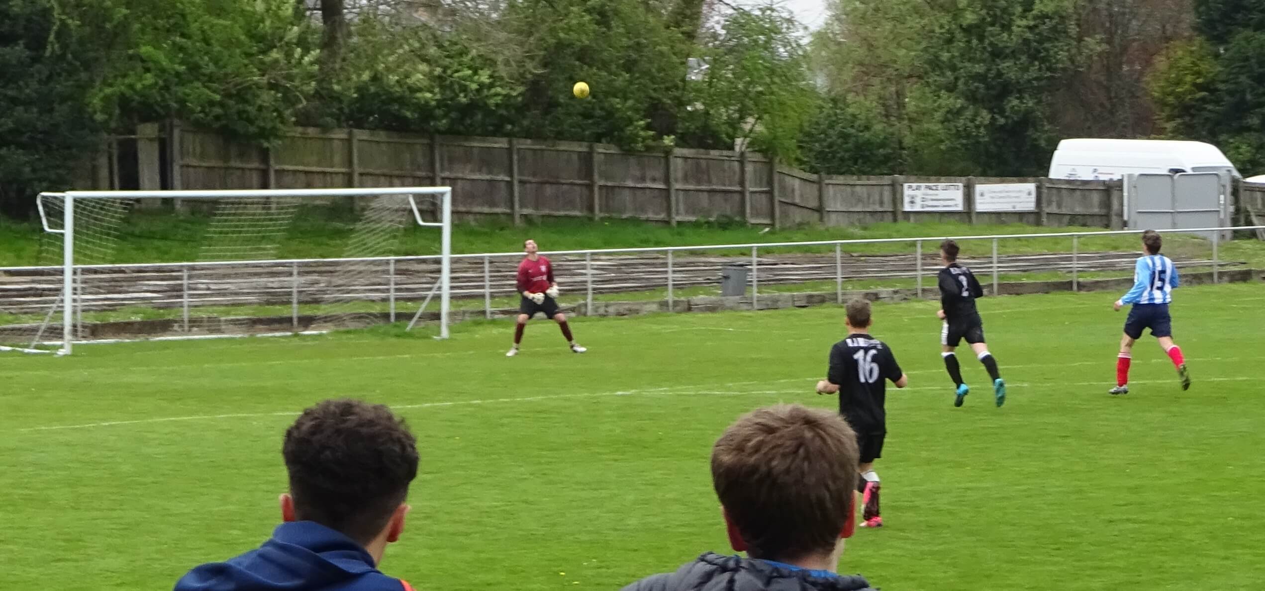 Dunipace v Larkhall Thistle 7th May 2016 -4